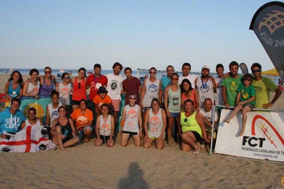 Martnez-Torres y Gamell-Salas se llevan el internacional de tenis playa de El Masnou