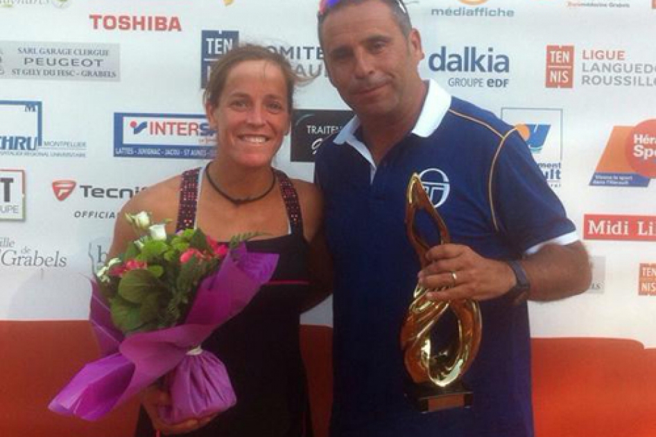 Lourdes Domínguez se lleva el torneo de Montpellier ante Silvia Soler y regresa al top-100 Lourdes Domínguez se lleva el torneo de Montpellier ante Silvia Soler y regresa al top-100