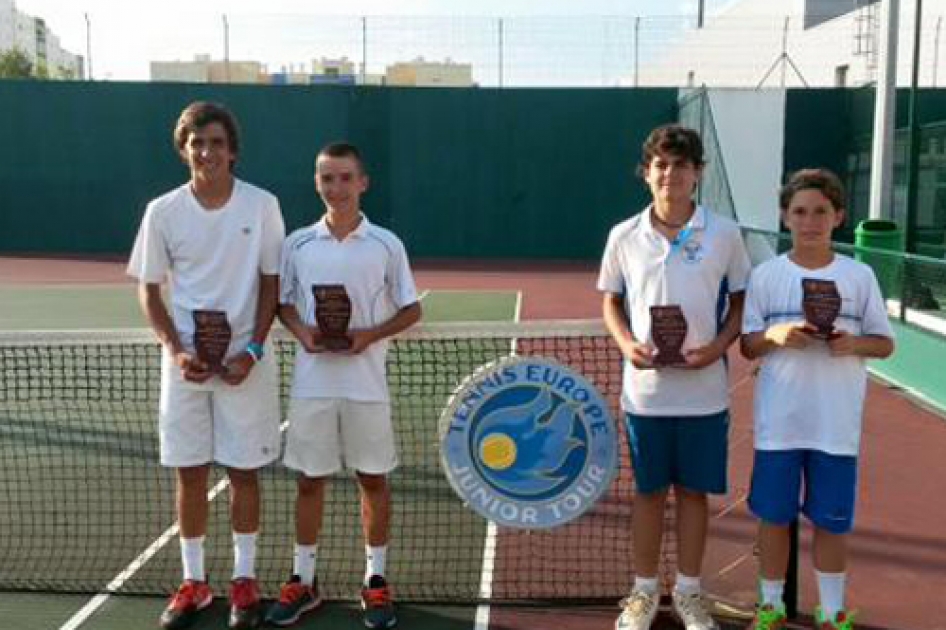 Primera final internacional para el malagueo Jos Antonio Arcos en el infantil de Portimo