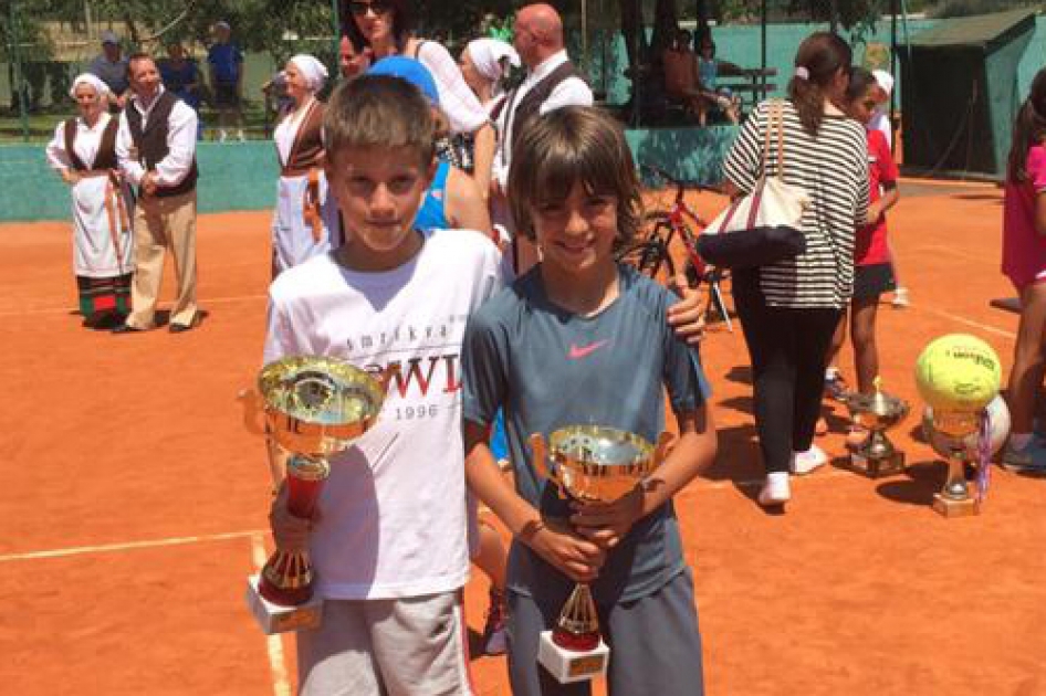 Iker Sevilla alcanza la final de la Smrikva Bowl sub'10 en Croacia Iker Sevilla alcanza la final de la Smrikva Bowl sub'10 en Croacia