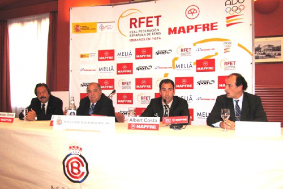 Rafael Nadal, David Ferrer, Feliciano López y Tommy Robredo seleccionados para disputar la Copa Davis Rafael Nadal, David Ferrer, Feliciano López y Tommy Robredo seleccionados para disputar la Copa Davis