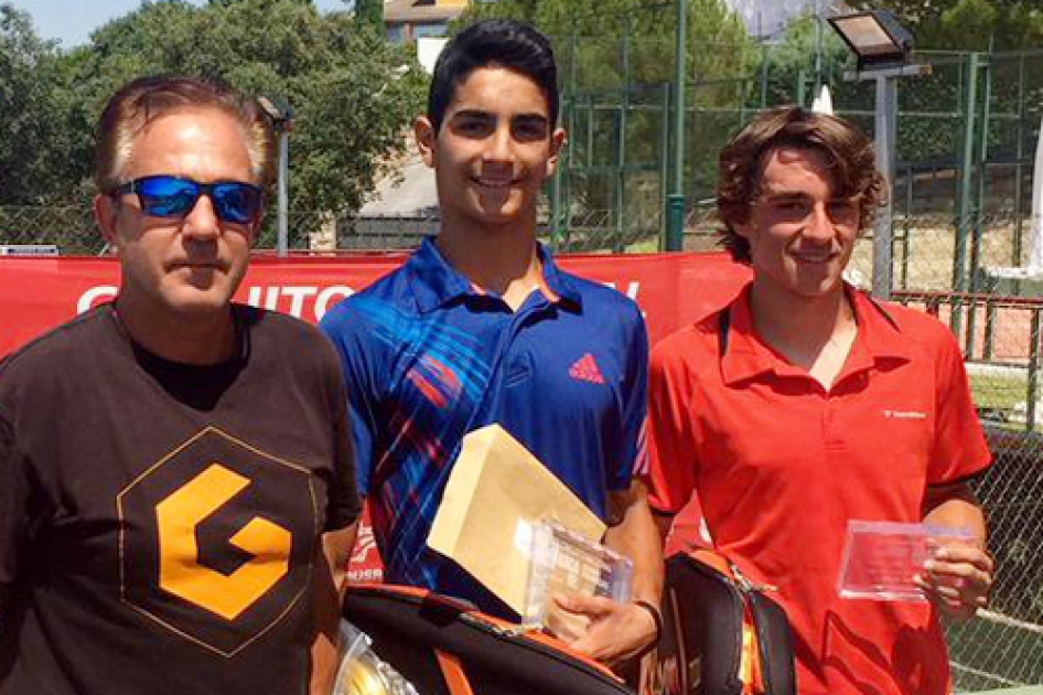 Jessica De Lucas y Miguel Damas ganan el primer torneo en Madrid del Marca Jóvenes Promesas Jessica De Lucas y Miguel Damas ganan el primer torneo en Madrid del Marca Jóvenes Promesas