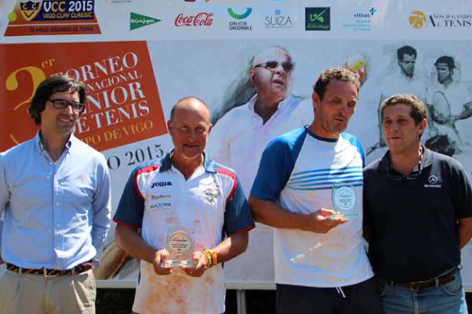 Tercera edición del Torneo Internacional de Veteranos del Club de Campo de Vigo Tercera edición del Torneo Internacional de Veteranos del Club de Campo de Vigo