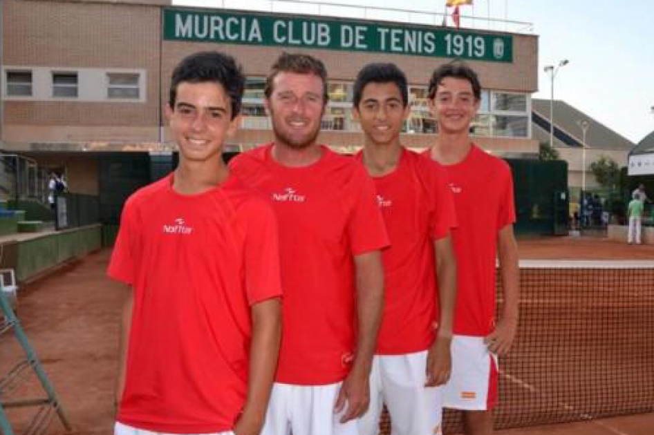 La Seleccin Espaola Mapfre infantil se alza con el ttulo europeo Copa del Sol en Murcia