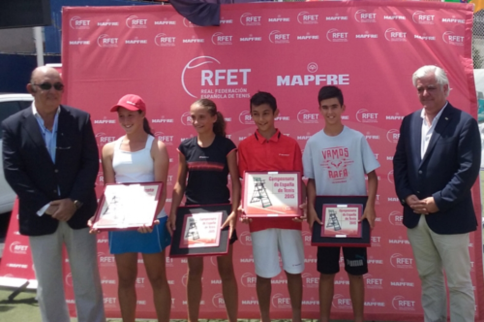 Daniel Rincón y María Berlanga se proclaman Campeones de España Alevín en Madrid Daniel Rincón y María Berlanga se proclaman Campeones de España Alevín en Madrid
