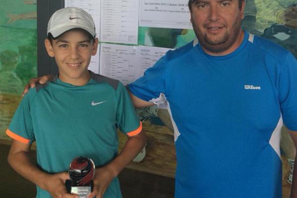 Primer título internacional para el marbellí Ángel Guerrero en el infantil de Tallin Primer título internacional para el marbellí Ángel Guerrero en el infantil de Tallin