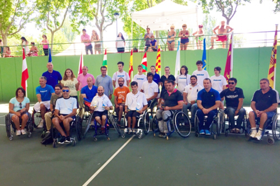 Roberto Chamizo supera a Álvaro Illobre en la final del Open Internacional La Rioja de tenis silla Roberto Chamizo supera a Álvaro Illobre en la final del Open Internacional La Rioja de tenis silla