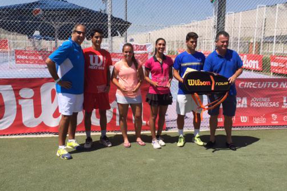 Victorias de Ismael Carrero y Jessica De Lucas en el segundo torneo “Marca Jóvenes Promesas” en Madrid Victorias de Ismael Carrero y Jessica De Lucas en el segundo torneo “Marca Jóvenes Promesas” en Madrid
