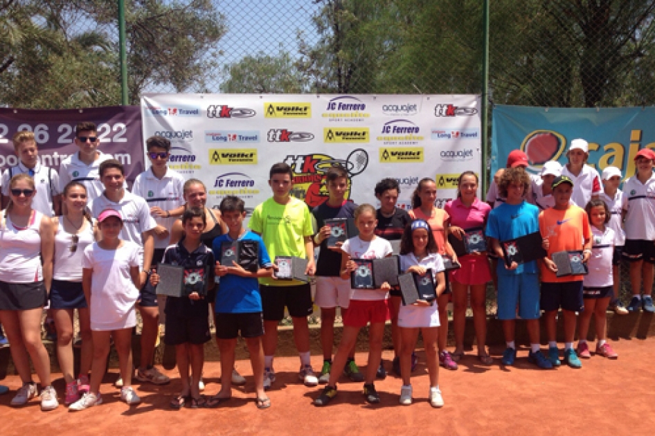 Almería acoge la séptima etapa del circuito juvenil TTK Warriors Tour Almería acoge la séptima etapa del circuito juvenil TTK Warriors Tour
