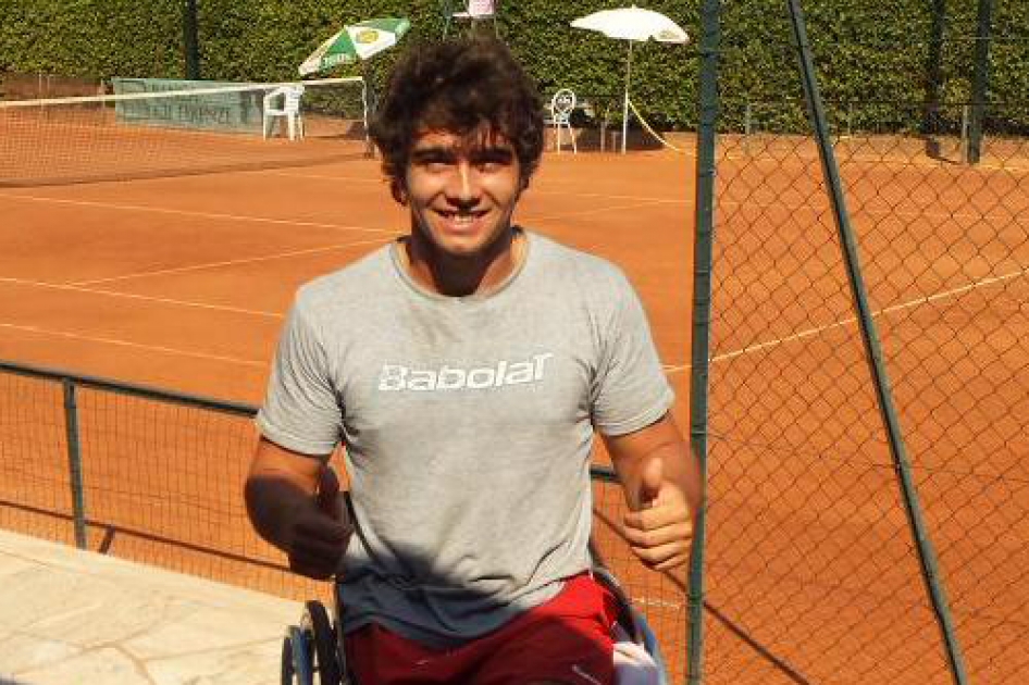 Daniel Caverzaschi, finalista en Florencia donde Martín Varela gana el segundo cuadro Daniel Caverzaschi, finalista en Florencia donde Martín Varela gana el segundo cuadro