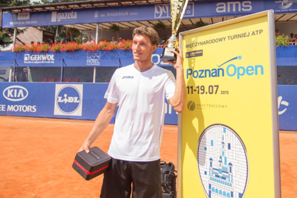 Pablo Carreño extiende su racha en Poznan y Albert Ramos vence en San Benedetto Pablo Carreño extiende su racha en Poznan y Albert Ramos vence en San Benedetto