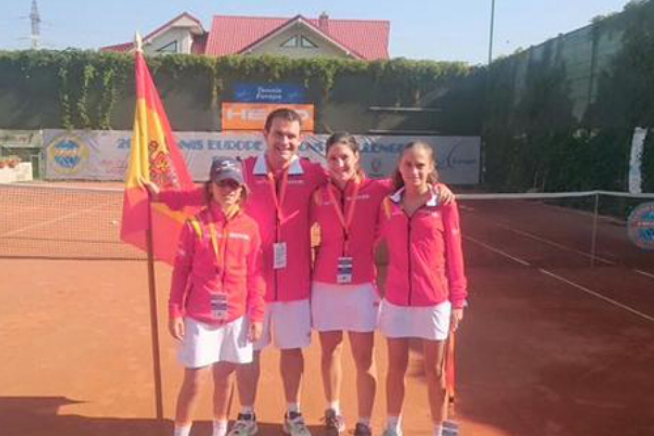 La selección española alevín debuta en la fase zonal del europeo Nations Challenge La selección española alevín debuta en la fase zonal del europeo Nations Challenge