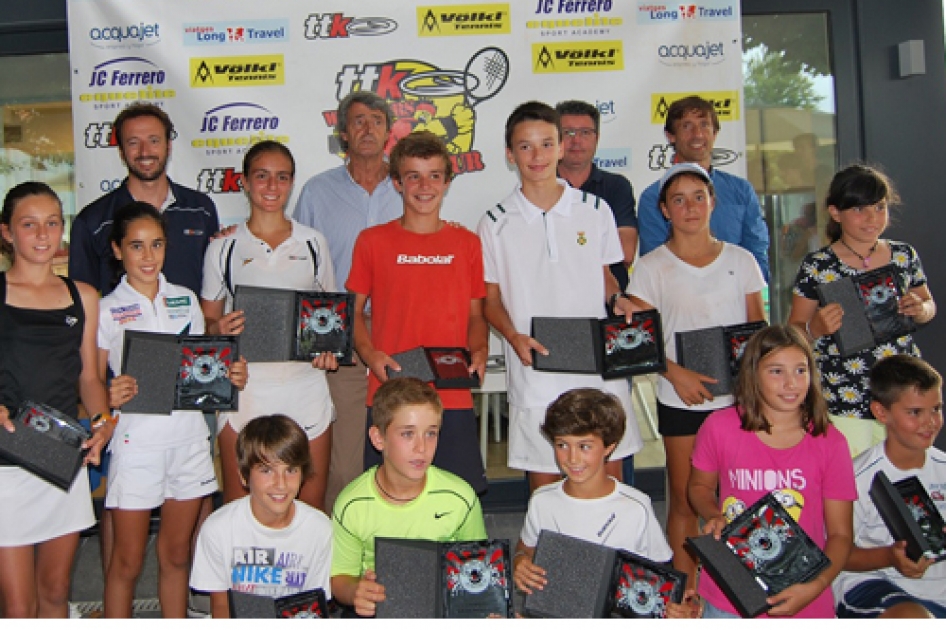 Ganadores del octavo torneo juvenil TTK Warriors Tour en Getxo Ganadores del octavo torneo juvenil TTK Warriors Tour en Getxo