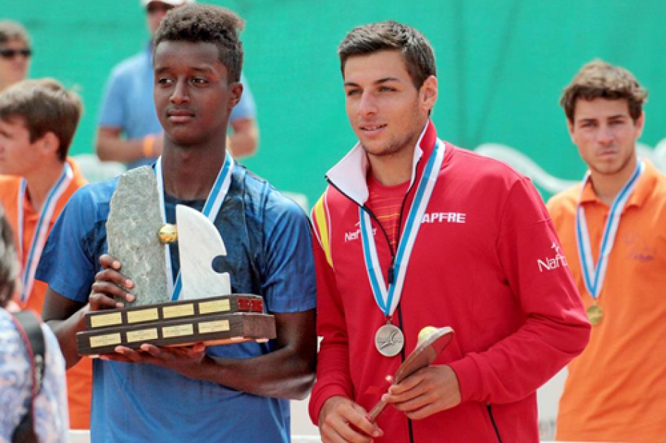 Bernabé Zapata se proclama Subcampeón de Europa Júnior en Suiza Bernabé Zapata se proclama Subcampeón de Europa Júnior en Suiza