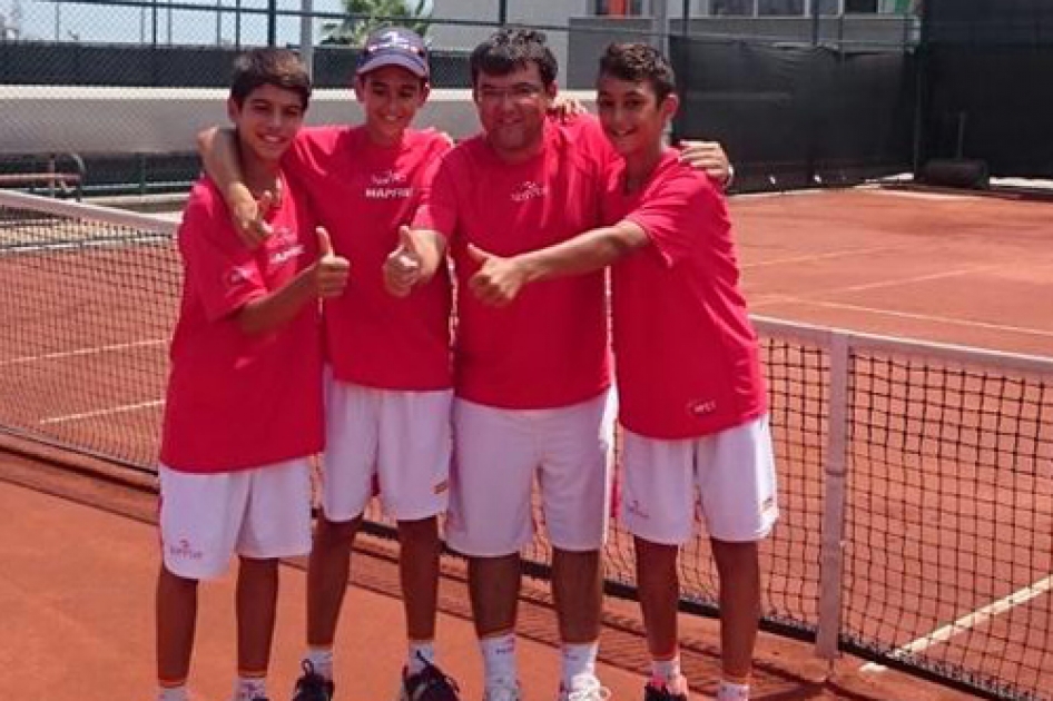 La selección española alevín masculina se clasifica para la fase final del europeo Nations Challenge La selección española alevín masculina se clasifica para la fase final del europeo Nations Challenge