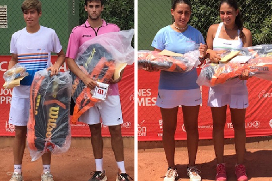 Carlos López Montagud y Carla Pons dominan el segundo Marca Jóvenes Promesas en Valencia Carlos López Montagud y Carla Pons dominan el segundo Marca Jóvenes Promesas en Valencia