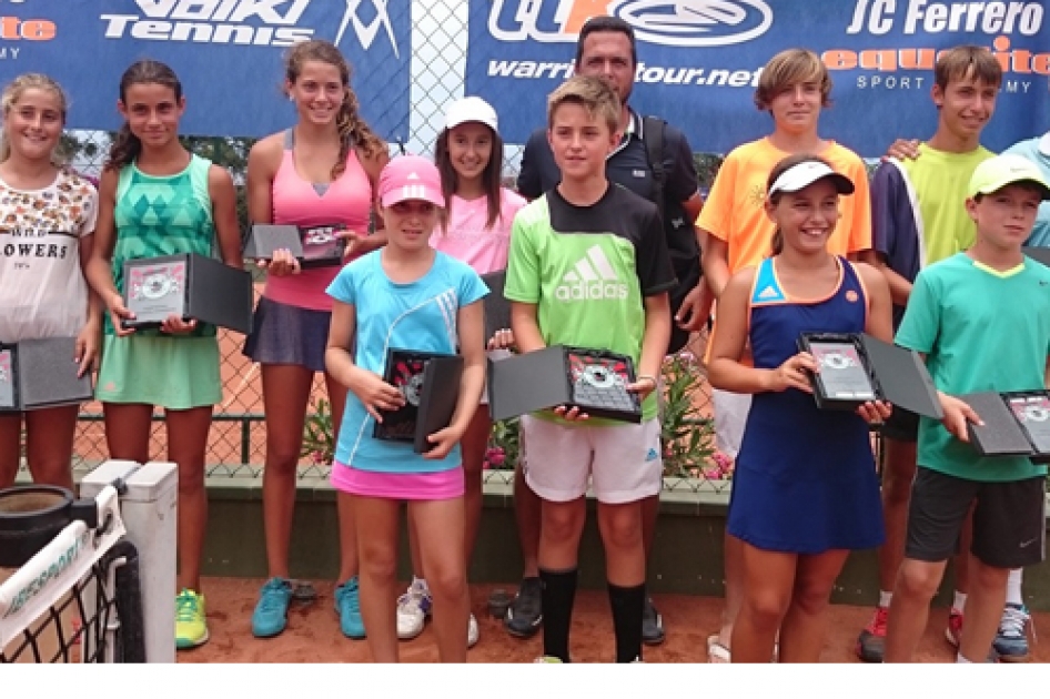 El circuito juvenil TTK Warriors Tour pasa por Santa Cruz de Tenerife El circuito juvenil TTK Warriors Tour pasa por Santa Cruz de Tenerife