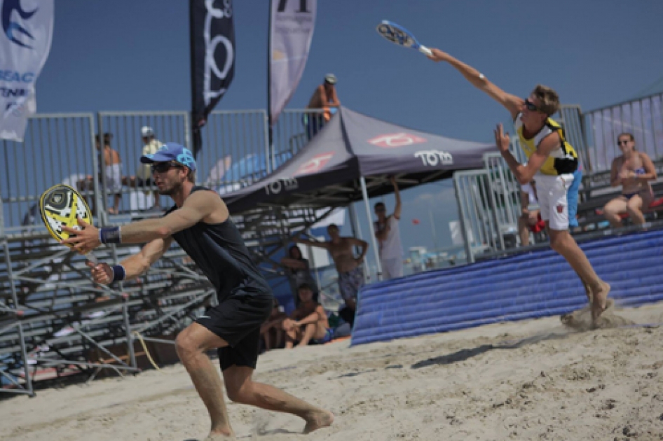 Antomi Ramos, Gerard Rodríguez y Pilar Escandell acuden al Mundial de Tenis Playa en Italia Antomi Ramos, Gerard Rodríguez y Pilar Escandell acuden al Mundial de Tenis Playa en Italia