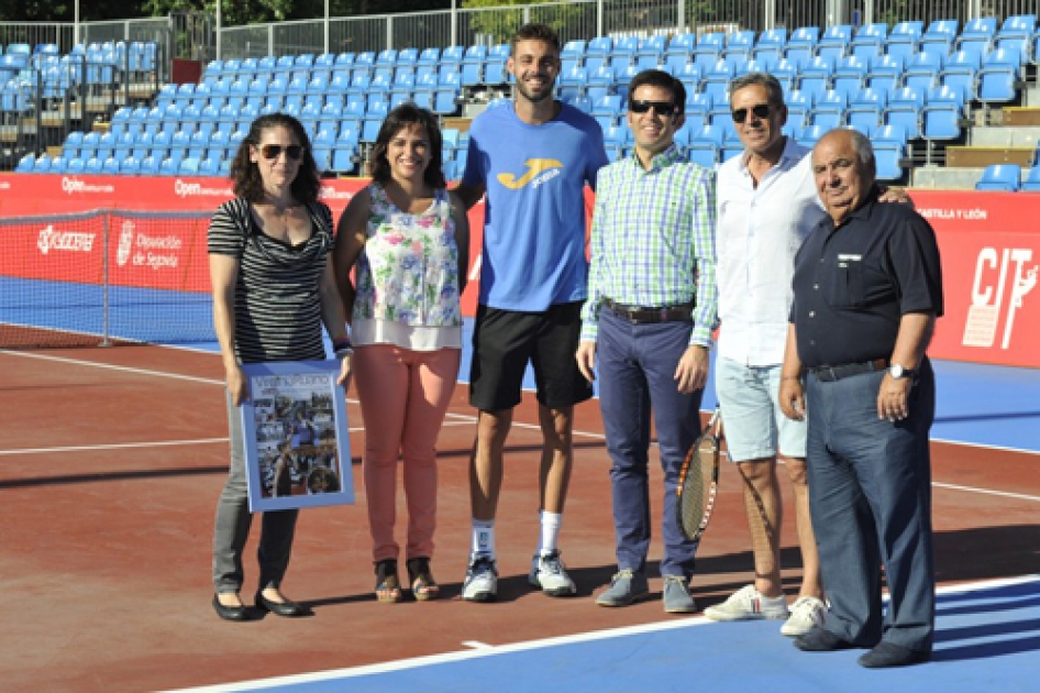 Segovia acoge esta semana la 30ª edición del Challenger de El Espinar Segovia acoge esta semana la 30ª edición del Challenger de El Espinar