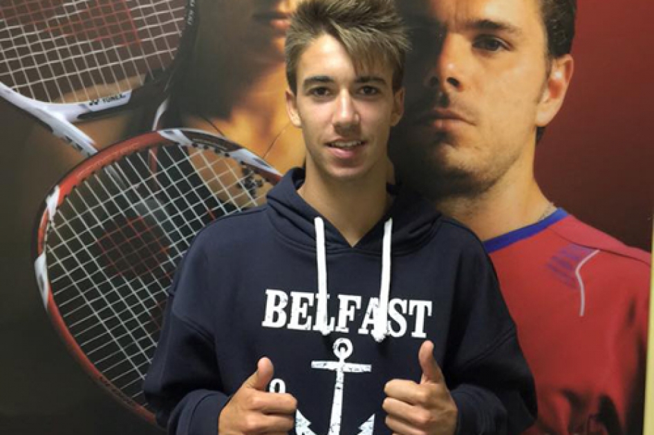 Tercer triunfo consecutivo de Carles Sarrió en Irlanda Tercer triunfo consecutivo de Carles Sarrió en Irlanda