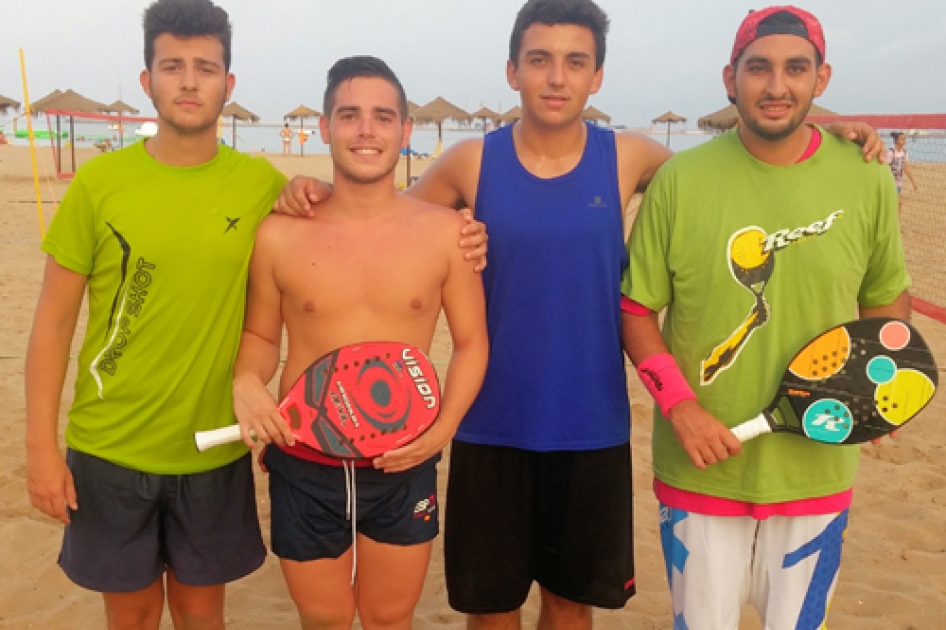 V Open de Tenis Playa - Trofeo Seguros Bilbao en Melilla V Open de Tenis Playa - Trofeo Seguros Bilbao en Melilla