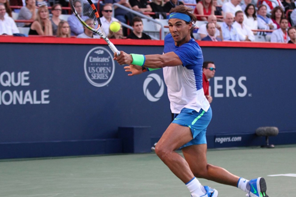 Nadal se queda en los cuartos de final del Masters 1000 de Montréal Nadal se queda en los cuartos de final del Masters 1000 de Montréal