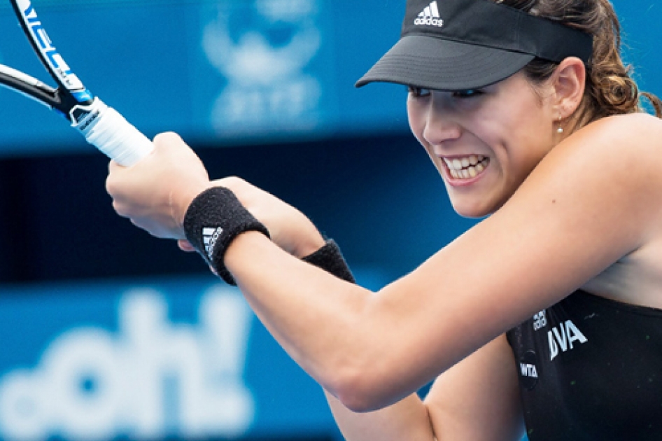 Garbiñe Muguruza sube al nº 8 del ranking mundial WTA Garbiñe Muguruza sube al nº 8 del ranking mundial WTA