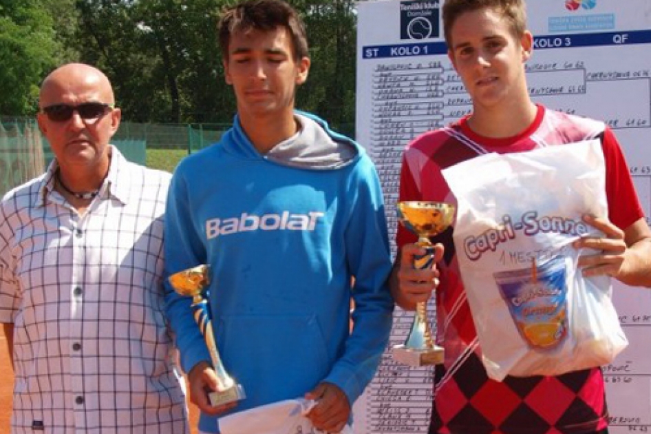 Ignasi De Rueda se lleva el jnior de Eslovenia ante Carlos Divar en Domzale