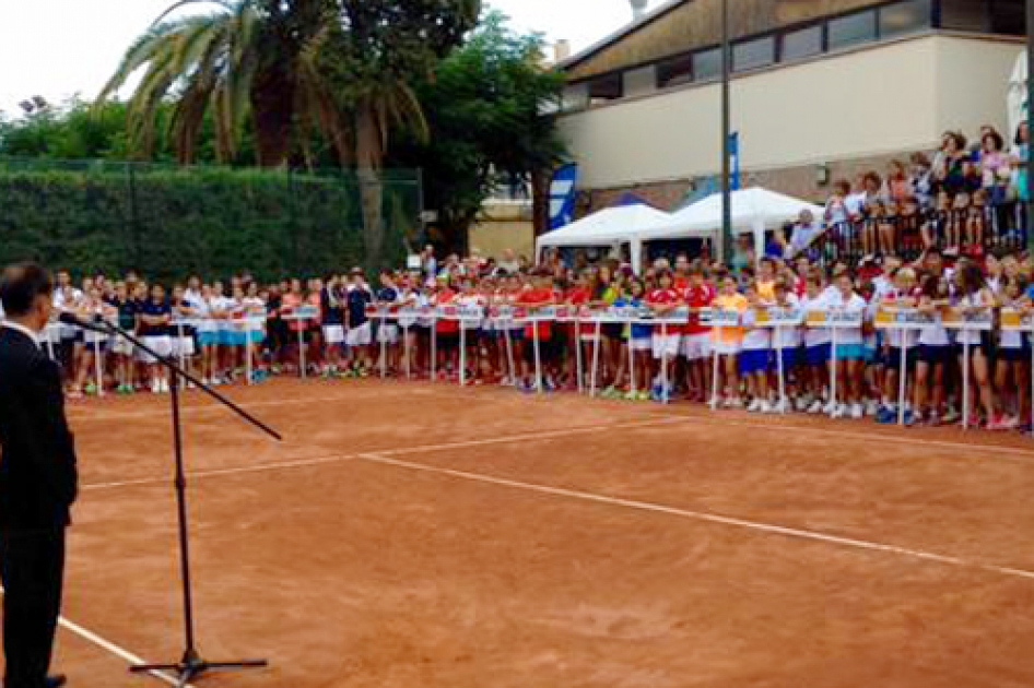 El Campeonato de España Infantil por Equipos “Trofeo Joan Compta” arranca en Barcelona El Campeonato de España Infantil por Equipos “Trofeo Joan Compta” arranca en Barcelona