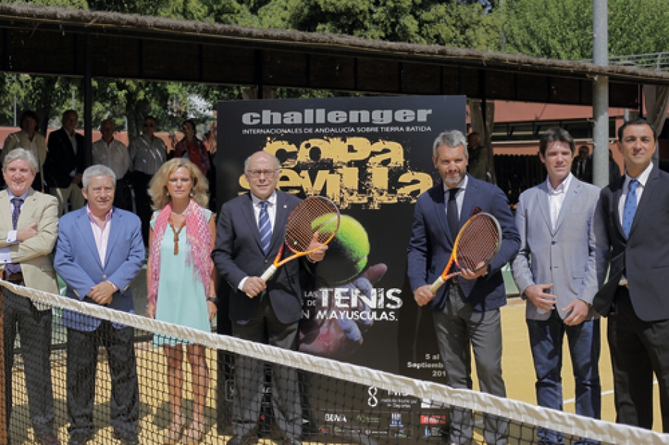 El Real Club de Tenis Betis presenta la 25ª edición del Challenger “Copa Sevilla” El Real Club de Tenis Betis presenta la 25ª edición del Challenger “Copa Sevilla”
