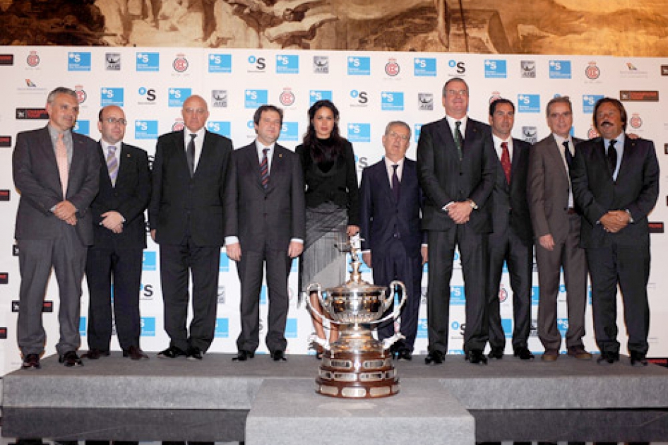 Presentado el Barcelona Open Banco Sabadell, Campeonatos Internacionales de España