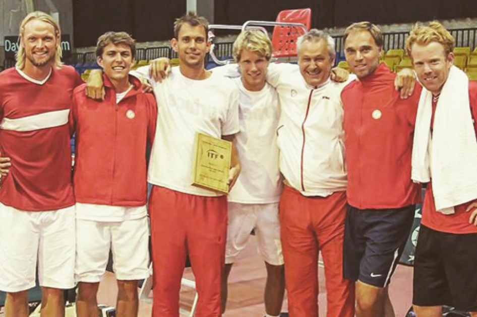 Dinamarca recibirá a España sin ningún top-250 y con Frederik Nielsen como principal raqueta Dinamarca recibirá a España sin ningún top-250 y con Frederik Nielsen como principal raqueta