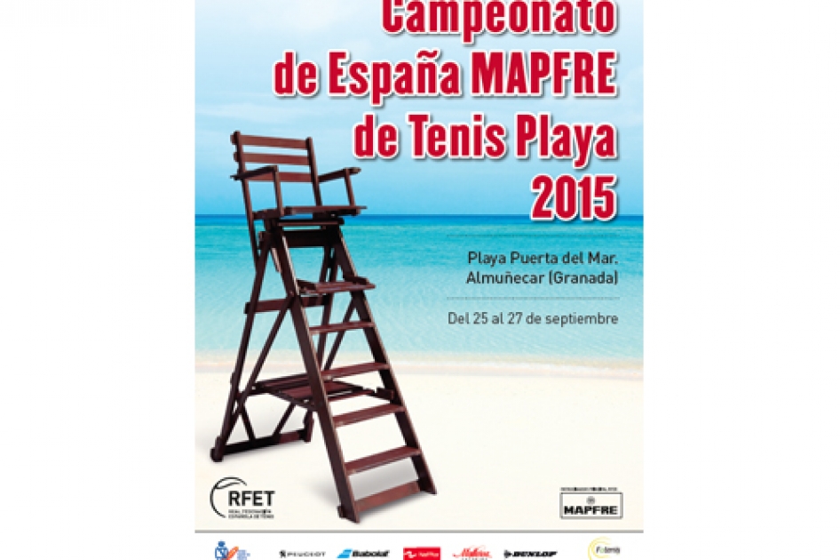 La inscripción para el Campeonato de España de Tenis Playa en Almuñécar se cierra este viernes La inscripción para el Campeonato de España de Tenis Playa en Almuñécar se cierra este viernes