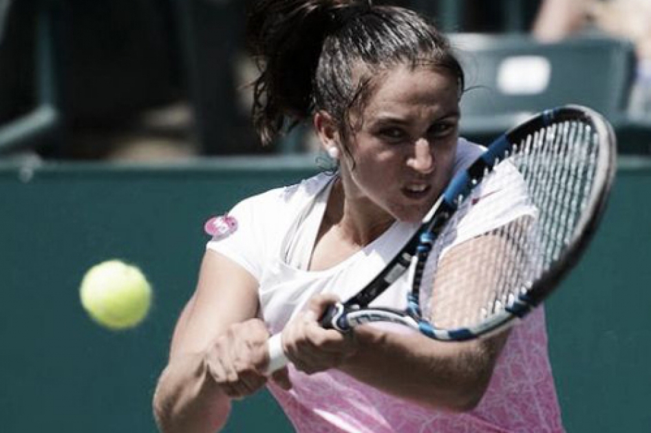 Sara Sorribes se despide en cuartos de final del torneo de Dalian en China Sara Sorribes se despide en cuartos de final del torneo de Dalian en China