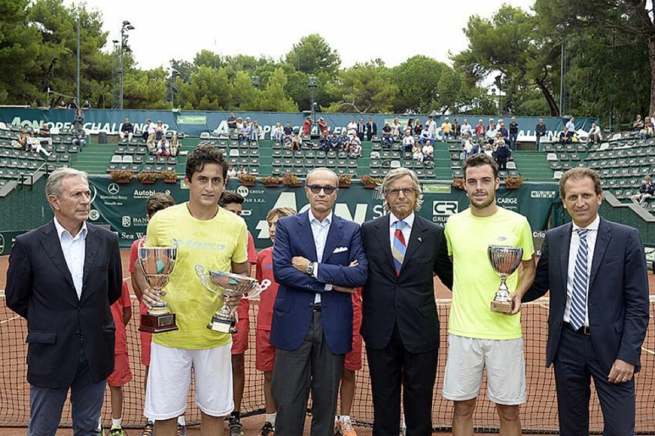 Nicolás Almagro gana en Génova y Daniel Muñoz en Meknès ante Roberto Carballés Nicolás Almagro gana en Génova y Daniel Muñoz en Meknès ante Roberto Carballés