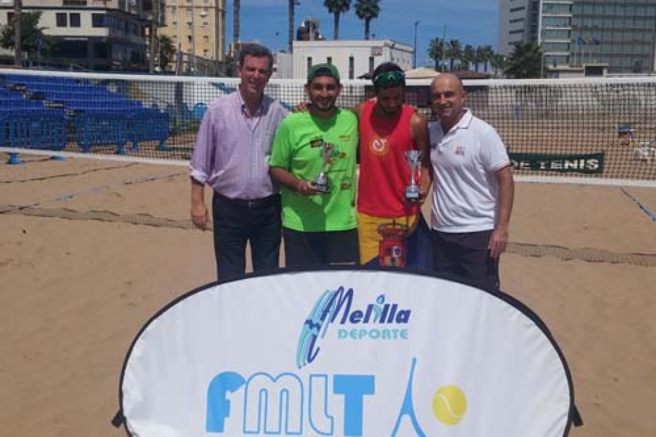 Antomi Ramos, estrella en la doble cita internacional de Melilla Antomi Ramos, estrella en la doble cita internacional de Melilla