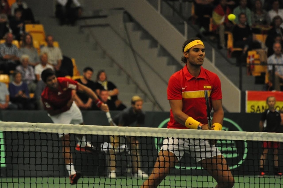 Nadal y Verdasco logran el punto definitivo de dobles en la Copa Davis ante Dinamarca Nadal y Verdasco logran el punto definitivo de dobles en la Copa Davis ante Dinamarca