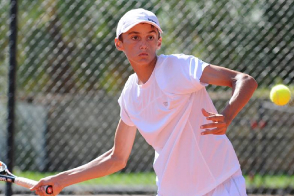 Final de Javier Vzquez Bennassar en el internacional infantil de Palmanova