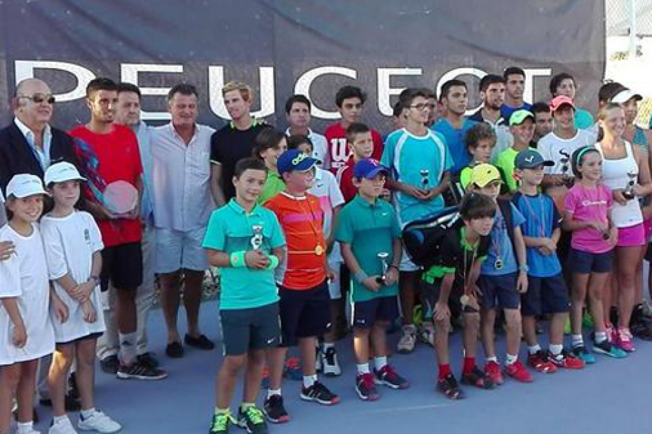 Andrs Artuedo se lleva ante Jaime Pulgar el tercer Futures de Madrid en Ciudad de la Raqueta
