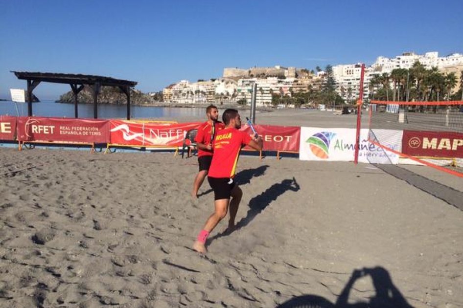 Almucar acoge este fin de semana el Campeonato de Espaa de Tenis Playa