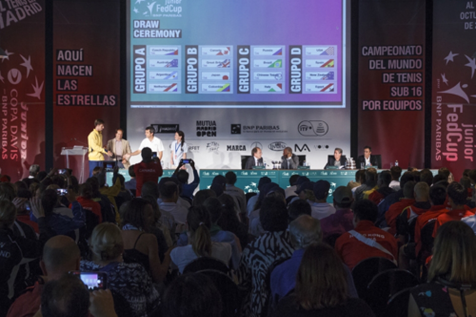 La Copa Davis Junior y Fed Cup Junior arrancan este martes en La Caja Mgica de Madrid  