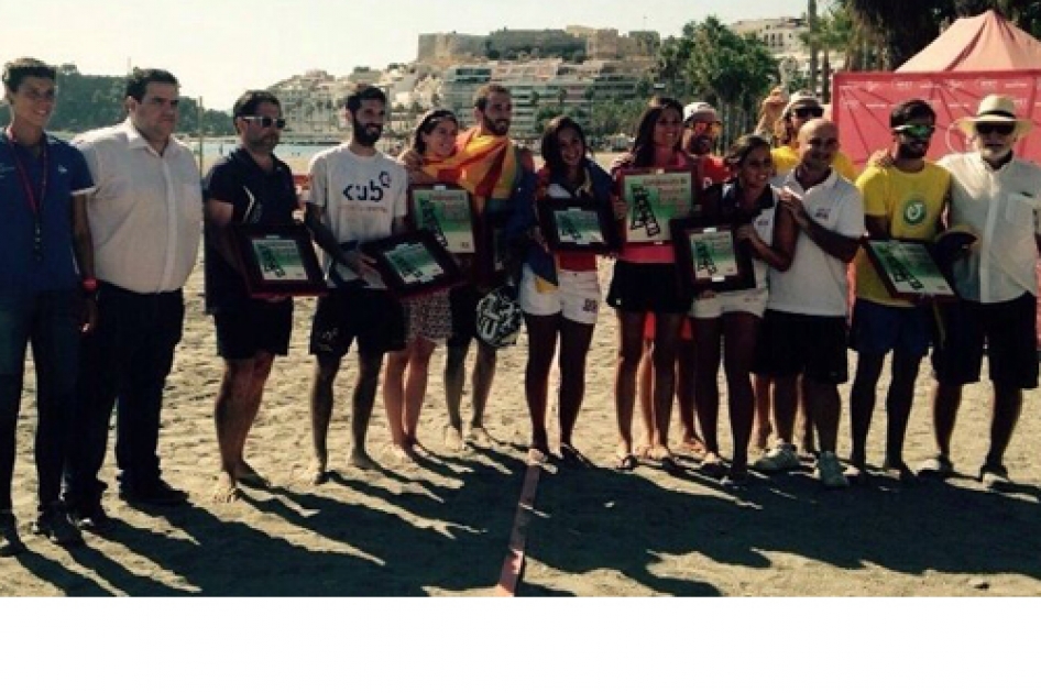 Ramos-Tejada y Sitjà-Escandell confirman los pronósticos en el Campeonato de España de Tenis Playa Ramos-Tejada y Sitjà-Escandell confirman los pronósticos en el Campeonato de España de Tenis Playa