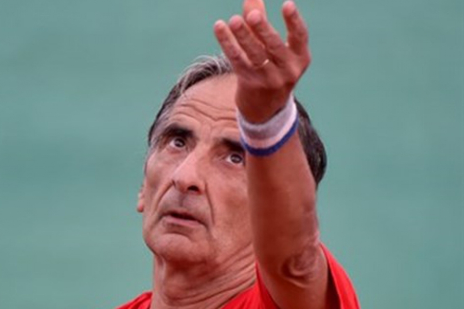 Subcampeonato mundial para Jorge Camiña en categoría +65 Subcampeonato mundial para Jorge Camiña en categoría +65