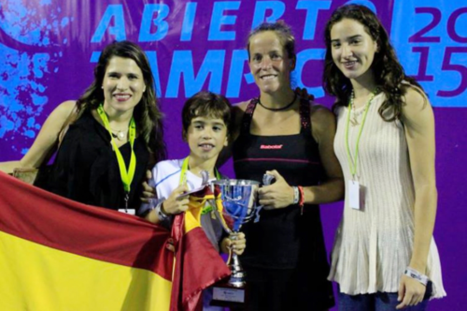 Tercer triunfo del año para Lourdes Domínguez en México y regreso al top-100 Tercer triunfo del año para Lourdes Domínguez en México y regreso al top-100