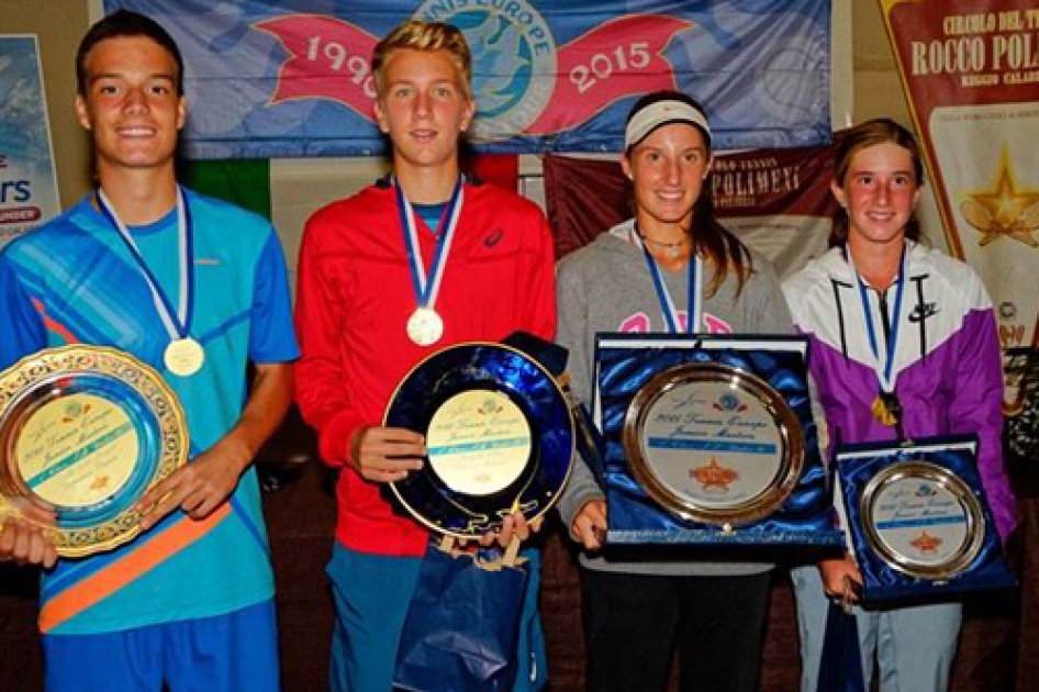 Marina Bassols triunfa en el Masters Europeo Sub’16 en Italia Marina Bassols triunfa en el Masters Europeo Sub’16 en Italia