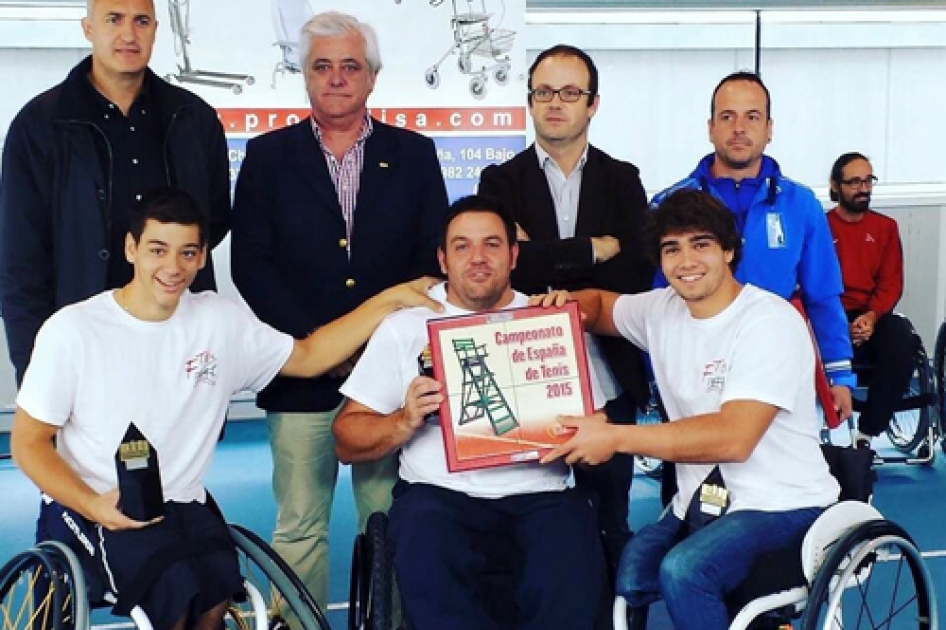 La Comunidad de Madrid recupera el título de Campeón de España de tenis en silla ante Galicia La Comunidad de Madrid recupera el título de Campeón de España de tenis en silla ante Galicia