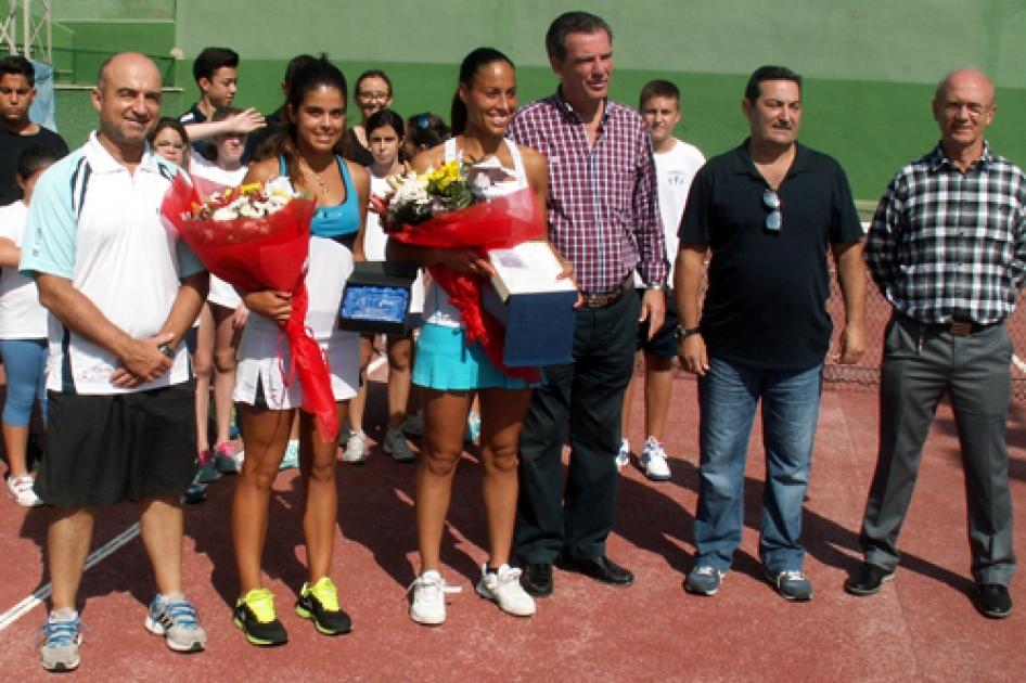Estrella Cabeza gana el internacional de Melilla ante M Jos Luque
