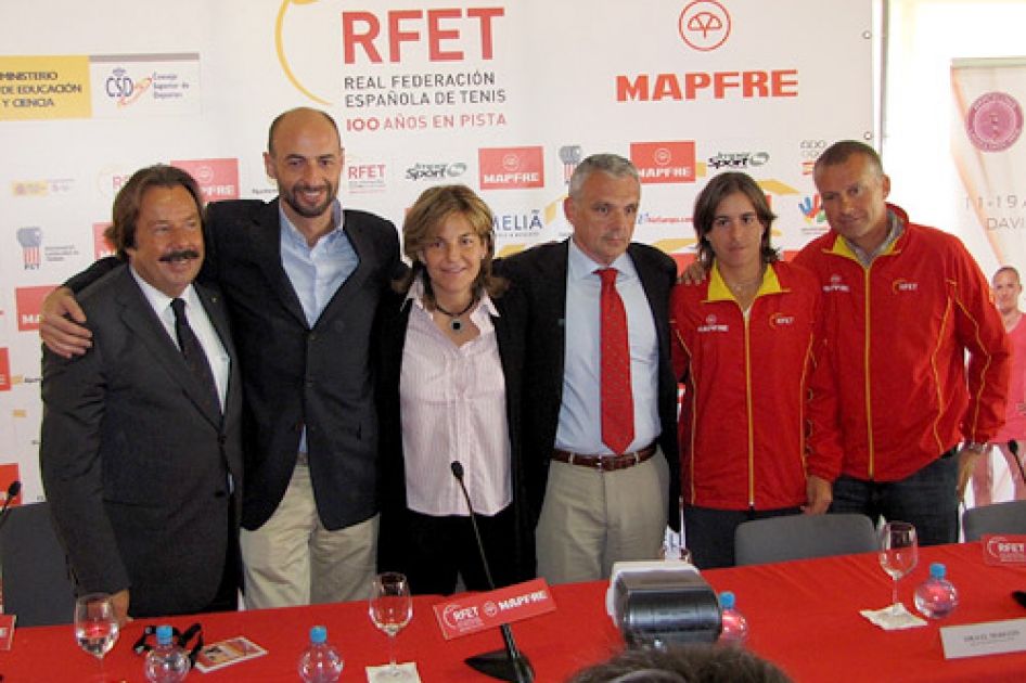 Definidas las selecciones Española y Serbia para la Fed Cup Definidas las selecciones Española y Serbia para la Fed Cup