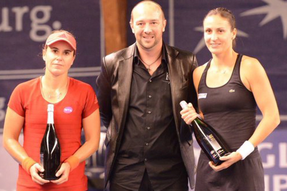 Anabel Medina y Arantxa Parra se aseguran el Masters B de dobles tras ser finalistas en Luxemburgo