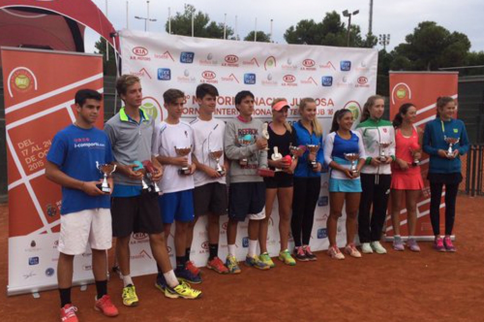 Sergi Ruiz gana el internacional sub16 Memorial Nacho Juncosa en Barcelona ante Nilo Duarte